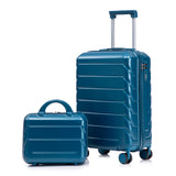 Spinner Luggage Set & Combination Lock