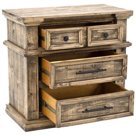 Gabriella Sandstone Nightstand - GAB-NSS