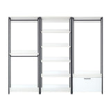 Fiona - Freestanding Walk-In Closet System - White - Wood