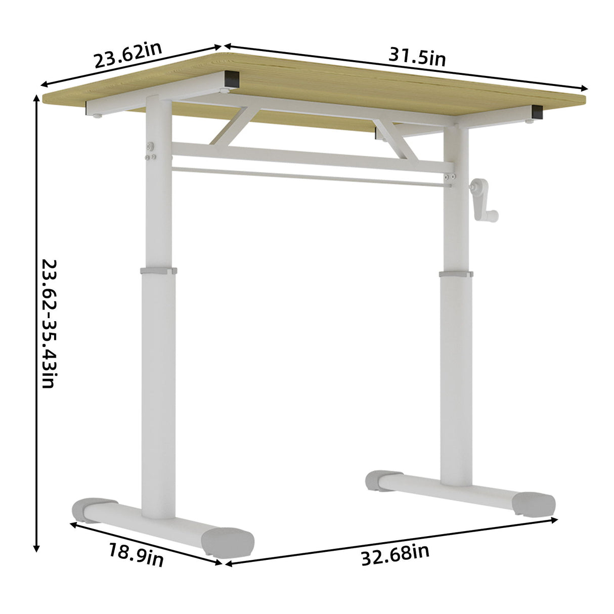 Adjustable Home Office Desk
