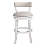 Stool & Upholstered Seat And Back