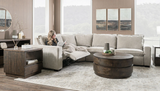 Loveshack 4-Piece Reclining Sectional - LARDSLVS+WEDSLVST+ARCDSLVS+RARDSLVS