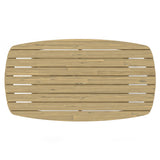 Bayshore - Outdoor Coffee Table - Light Teak