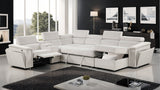 Harvey - Power Recliner Sectional Sleeper - Beige