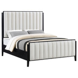 Ennis - Bed With Tufted Headboard