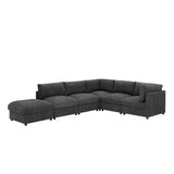 Modern Reversible Modular Sectional