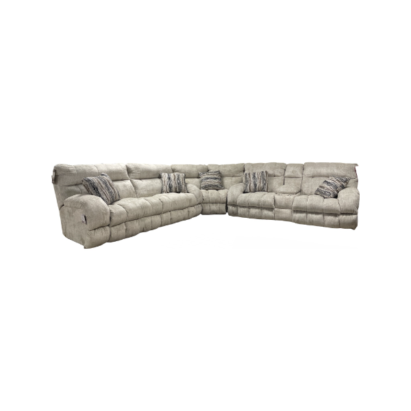 Z Ashland Buff Sectional - 3591+3598+3599