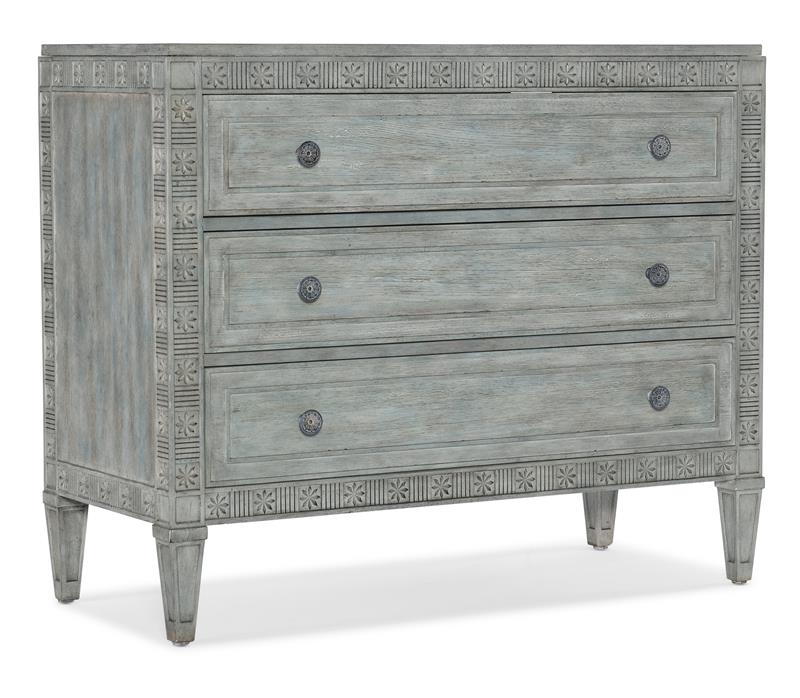 Charleston Three-Drawer Chest - 6750-85018-44