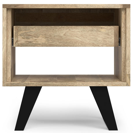 Lowry - Handcrafted End Table