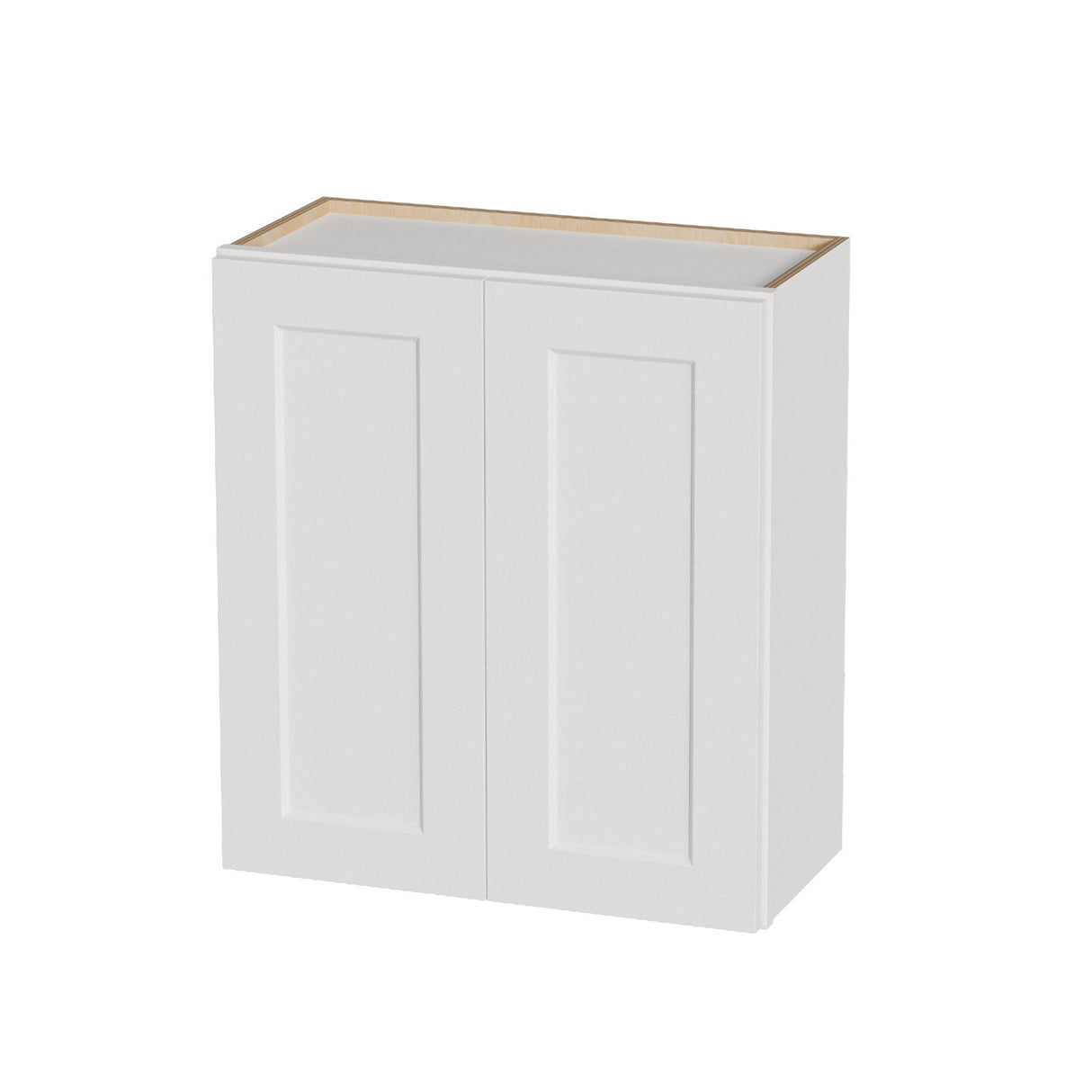 Shaker Wall Cabinet With Soft-Close Doors, Adjustable Shelves