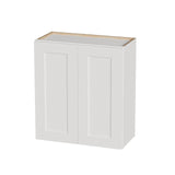 Shaker Wall Cabinet With Soft-Close Doors, Adjustable Shelves
