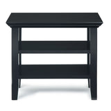 Acadian - Narrow Side Table, Handcrafted