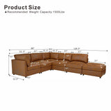 Modular Sectional With Custom Configuration