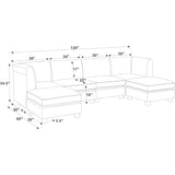 Upholstered Modular Sectional