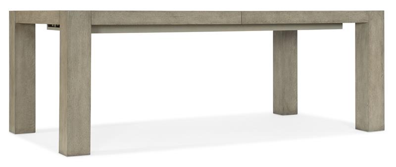 Linville Falls North Fork Rectangle Dining Table with 1-24 in Leaf - 6150-75200-85