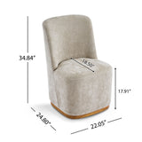 Indoor Upholstered Dining Chair (Set of 2)