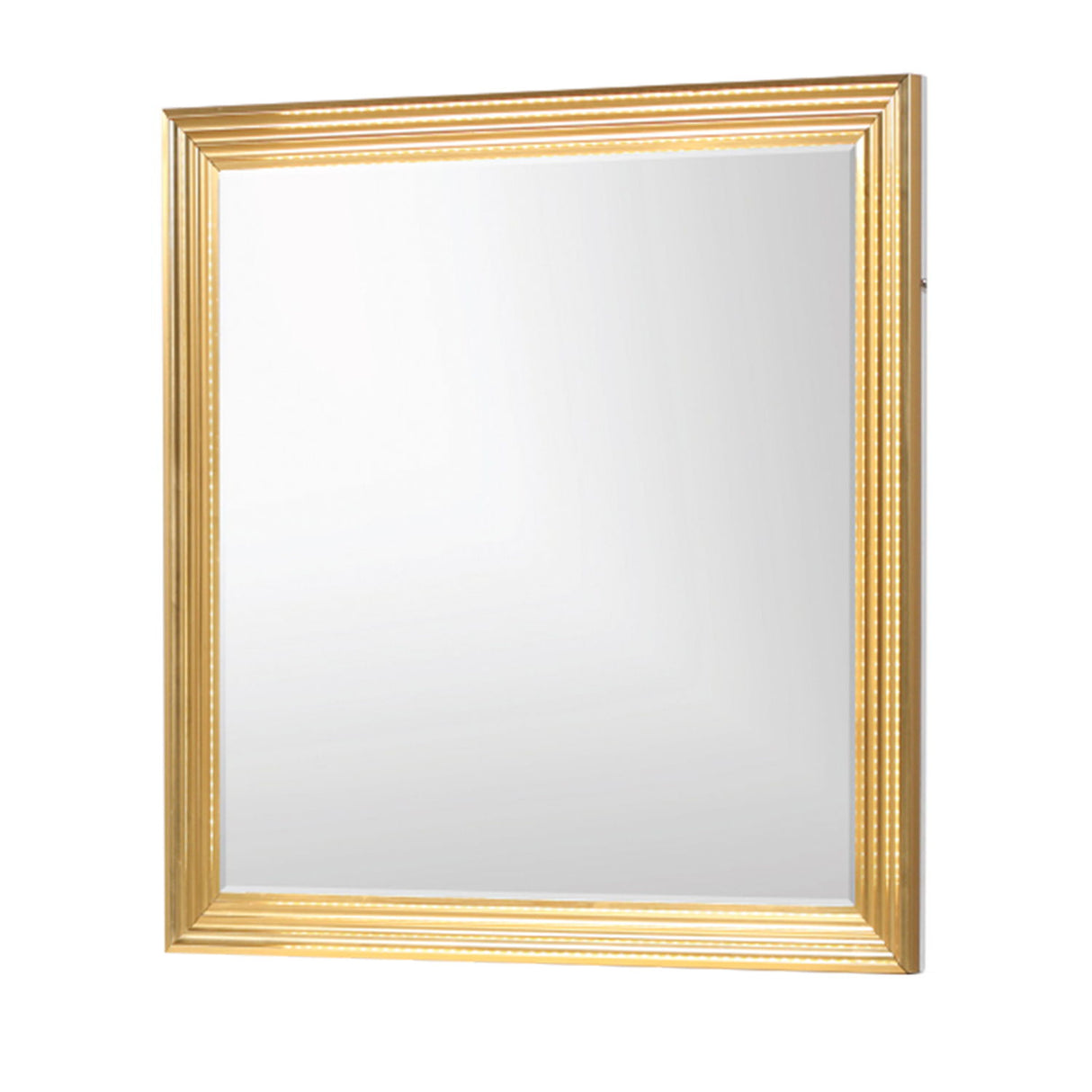 Obsession - Square Mirror - White