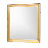 Obsession - Square Mirror - White