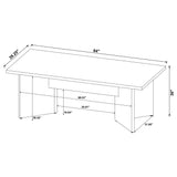 Larrabee - Rectangular Dining Table - Mango Color