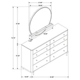 Benson - Dresser With Mirror