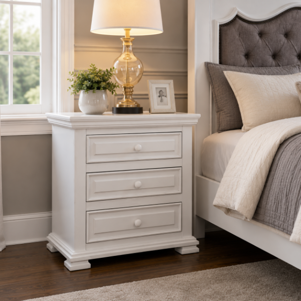 VB   CASTLE   NIGHTSTAND   PURE   MOON - CASTLEMN
