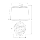 Lighting, Modern Table Lamp, Concrete - Cream