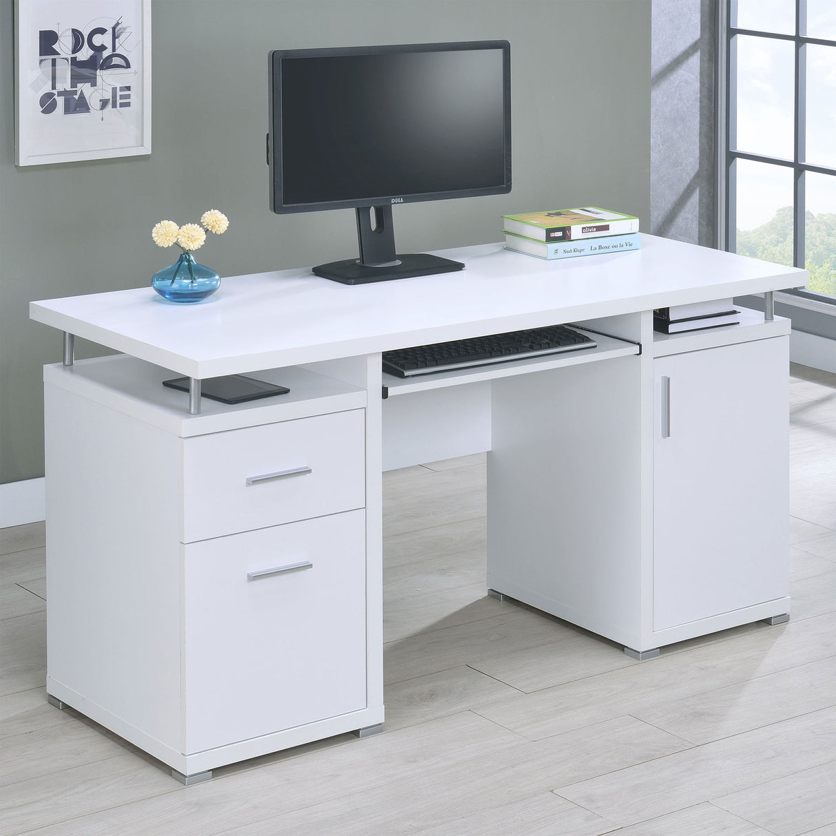 Rochelle - 2 Drawer Office Desk