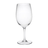Leadingware Unbreakable Tritan Wine Glass (Set of 4), 20Oz, Bpa Free - Clear