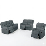 Modern Style Living Room Set, Manual Motion