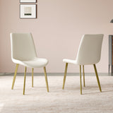 Modern Dining Chairs Ergonomic Design For Kitchen (Set of 4)