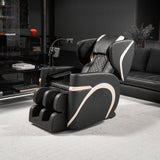 Massage Chair Recliner With Zero Gravity & Full Body Air Pressure - Black
