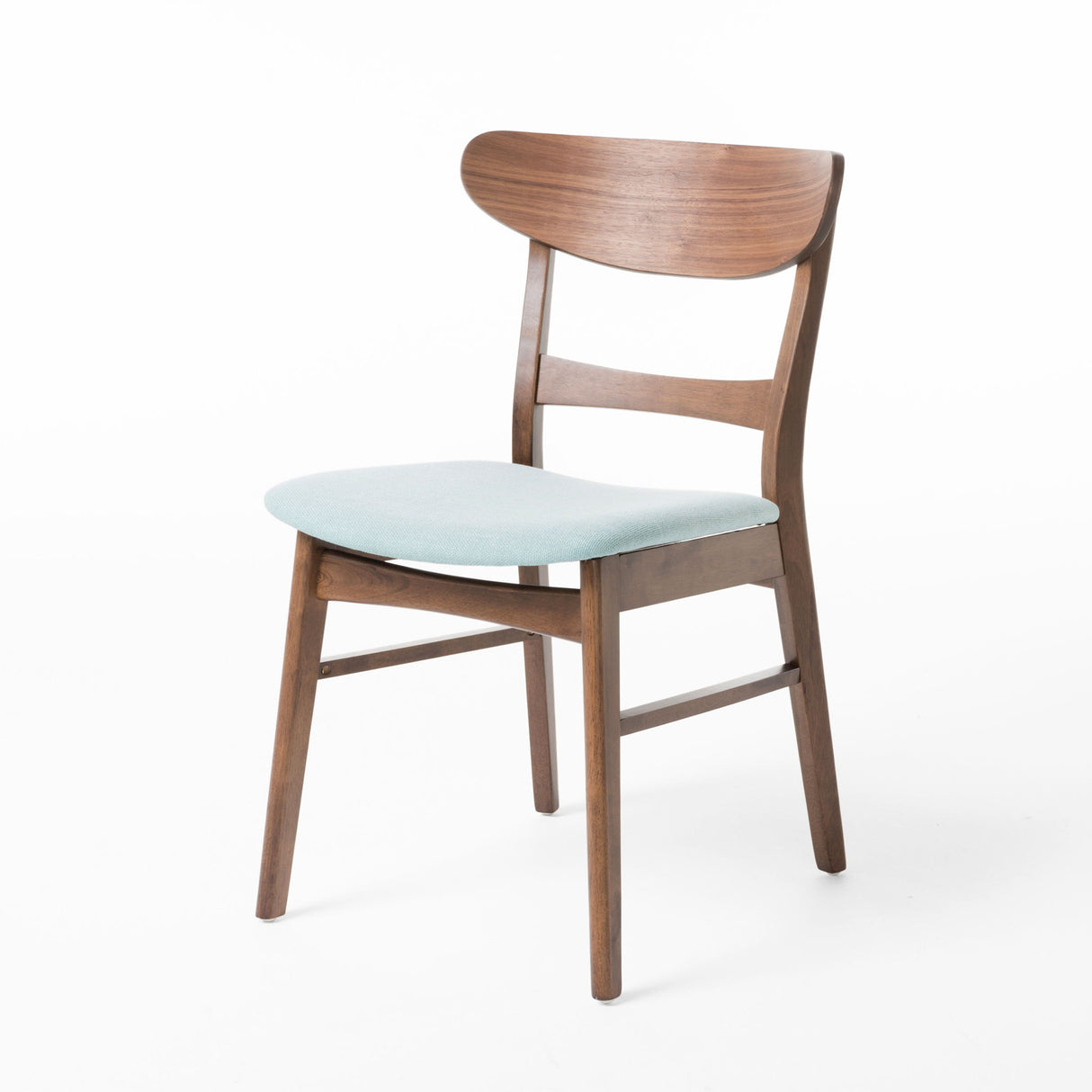 Dining Chairs With Cushioned Seat (Set of 2)