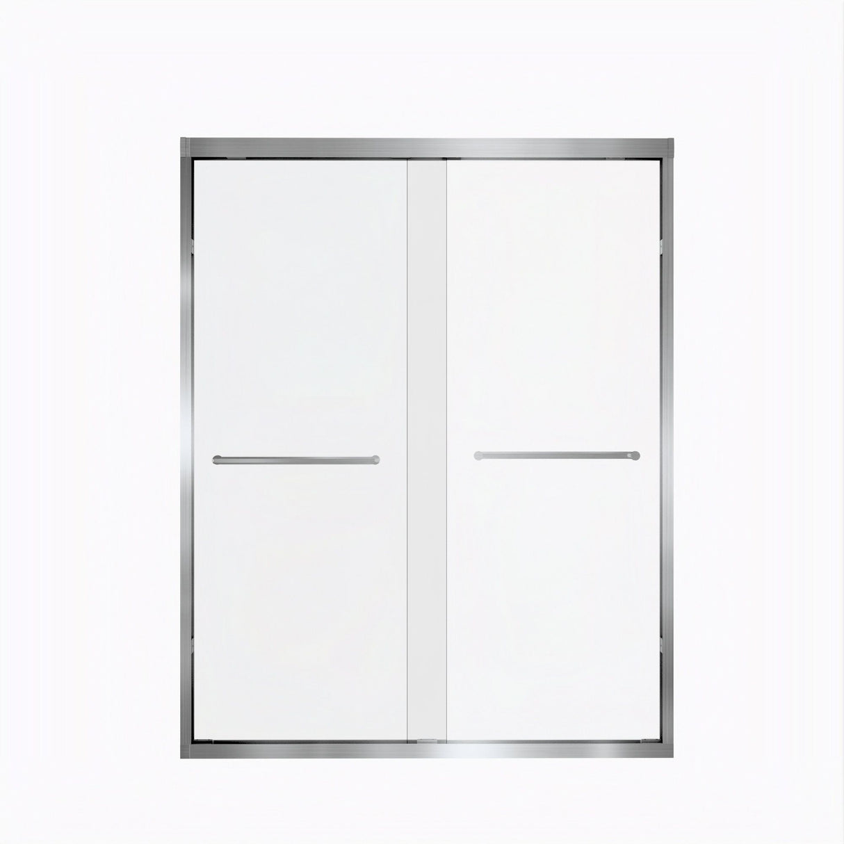 Double Sliding Shower Door With Explosion Proof Film
