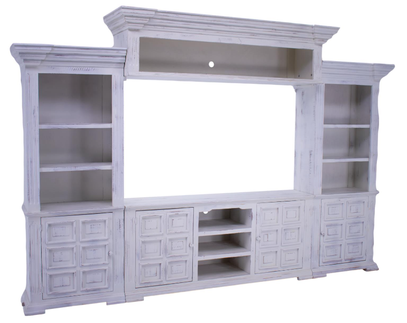 Chalet Wall Unit - 526LPNW+526RPNW+526CNW+526BRNW