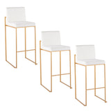 Fuji - Contemporary Design High Back Barstool