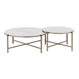 Zaidee - Nesting Table Set - White