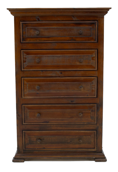 Chalet Walnut Queen Padded Group - CHALQWPR+CHALQWPH+CHALQWPF+3700DW+3722MW+3700CW+3702N4W