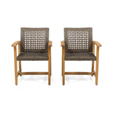 Hampton - Dining Chair (Set of 2) - Brown
