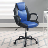 Gaming And Office Chair With Padded Arms, Adjustable Height