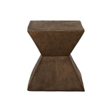 Contemporary Accent Table For Indoor Or Outdoor Use