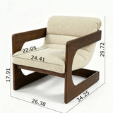 Ellis - Accent Chair - Beige