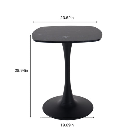 Dining Table Square - Black
