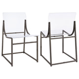 Fancher - Dining Side Chair (Set of 2) - Black