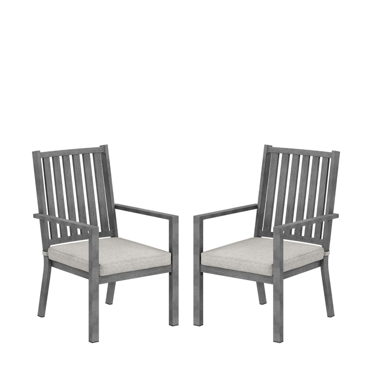 Patio Dining Chairs With Thick Cushions