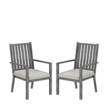 Patio Dining Chairs With Thick Cushions