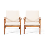 Outdoor Club Chair With Cushion