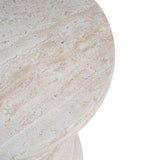 Outdoor / Indoor Lightweight Concrete Side Table