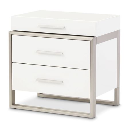 3-Drawer Nightstand - NKI-MRQE040-108