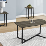 Contemporary 3 Piece Table Set