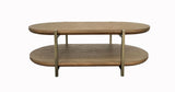 Cocktail Table - Light Brown